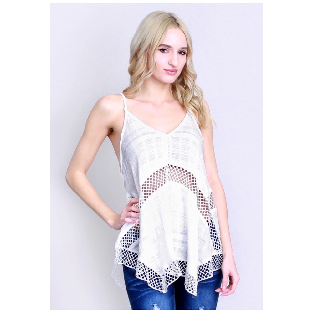 ✅NEW✅ CROCHET TANK TOP